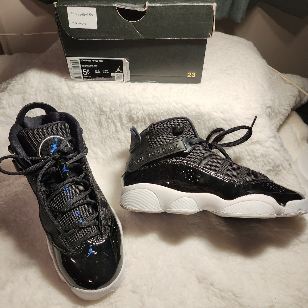 Jordan 6 rings